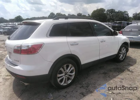 2012 Mazda Cx-9 Grand Touring from USA, damaged, VIN JM3TB2DA2C0362154